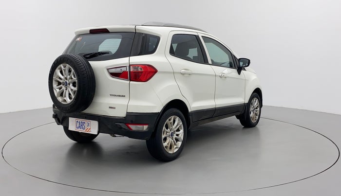 2015 Ford Ecosport TITANIUM 1.5L DIESEL, Diesel, Manual, 63,257 km, Right Back Diagonal