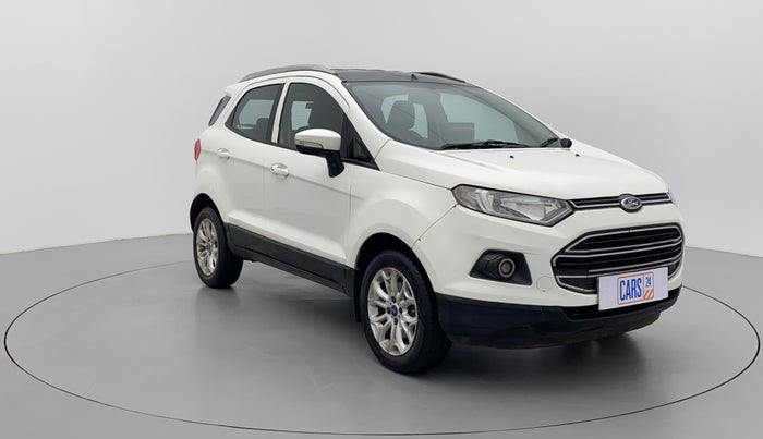 2015 Ford Ecosport TITANIUM 1.5L DIESEL, Diesel, Manual, 63,257 km, Right Front Diagonal