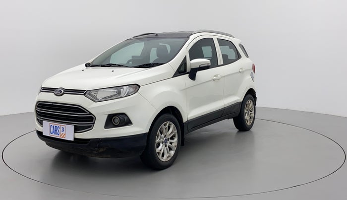 2015 Ford Ecosport TITANIUM 1.5L DIESEL, Diesel, Manual, 63,257 km, Left Front Diagonal