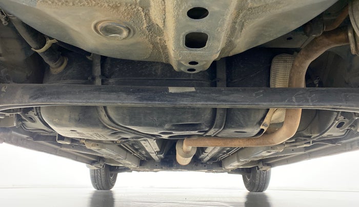 2013 Maruti Swift LXI D, Petrol, Manual, 60,583 km, Rear Underbody