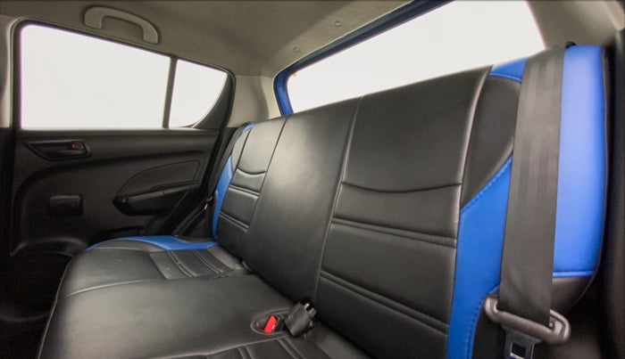 2013 Maruti Swift LXI D, Petrol, Manual, 60,583 km, Right Side Rear Door Cabin