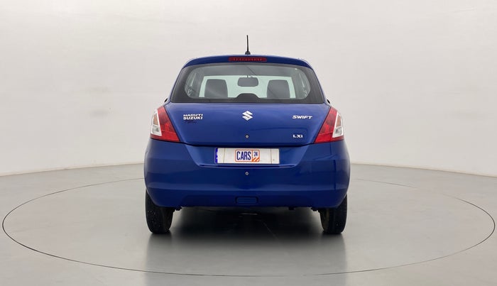 2013 Maruti Swift LXI D, Petrol, Manual, 60,583 km, Back/Rear