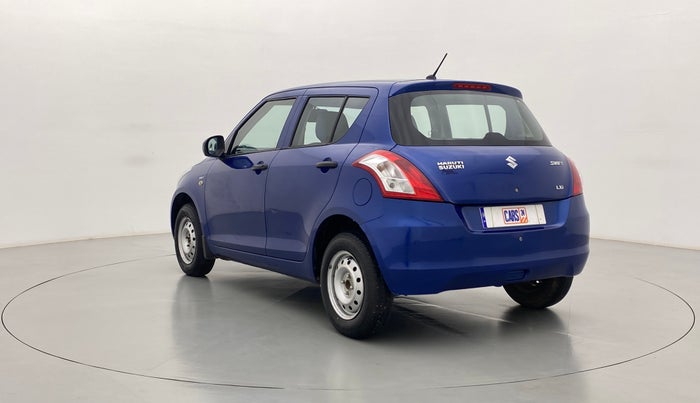 2013 Maruti Swift LXI D, Petrol, Manual, 60,583 km, Left Back Diagonal