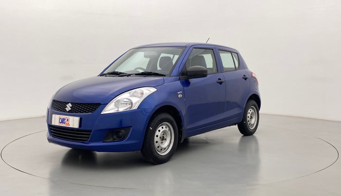 2013 Maruti Swift LXI D, Petrol, Manual, 60,583 km, Left Front Diagonal