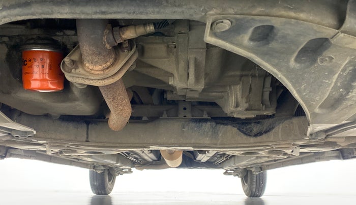 2013 Maruti Swift LXI D, Petrol, Manual, 60,583 km, Front Underbody