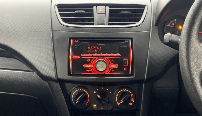2013 Maruti Swift LXI D, Petrol, Manual, 60,583 km, Air Conditioner