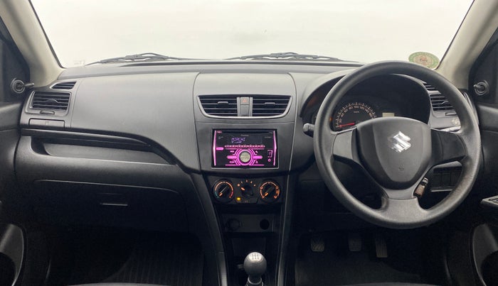2013 Maruti Swift LXI D, Petrol, Manual, 60,583 km, Dashboard