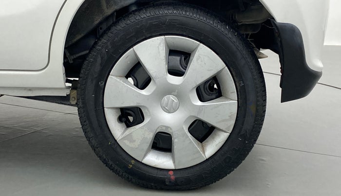 2018 Maruti Alto K10 VXI P, Petrol, Manual, 26,036 km, Left Rear Wheel