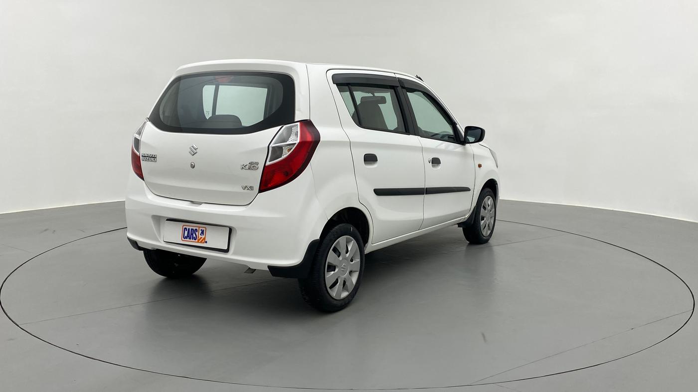 2018 Maruti Alto K10 VXI P, Petrol, Manual, 26,036 km, Right Back Diagonal