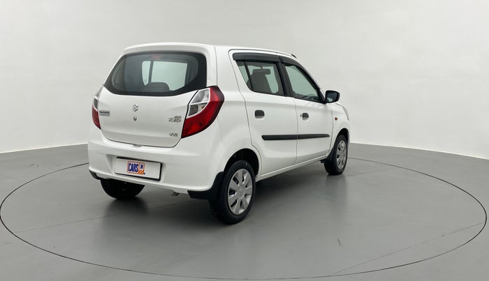 2018 Maruti Alto K10 VXI P, Petrol, Manual, 26,036 km, Right Back Diagonal