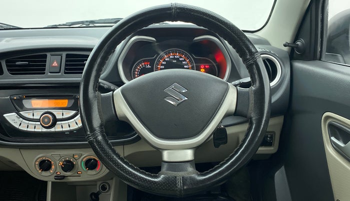 2018 Maruti Alto K10 VXI P, Petrol, Manual, 26,036 km, Steering Wheel Close Up