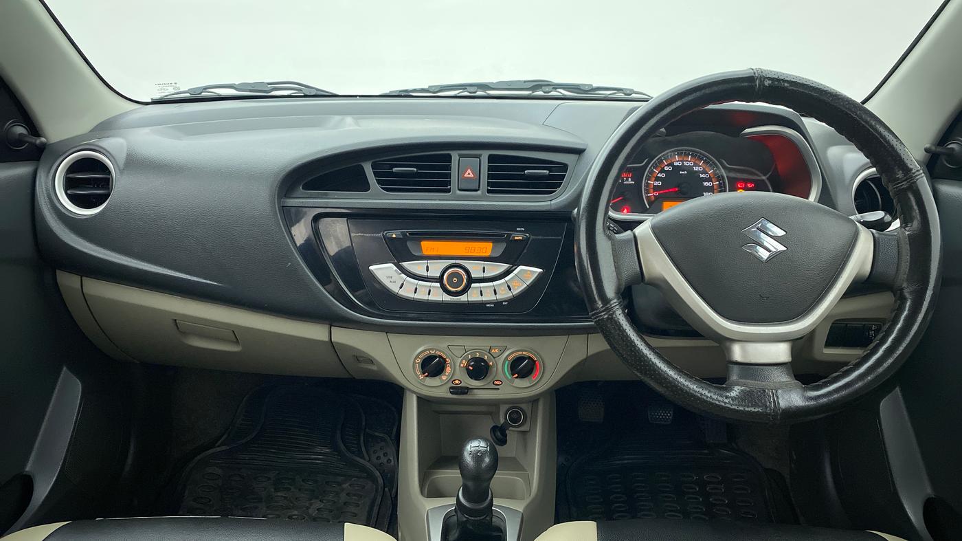2018 Maruti Alto K10 VXI P, Petrol, Manual, 26,036 km, Dashboard