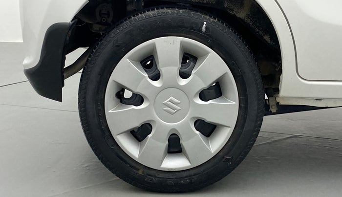 2018 Maruti Alto K10 VXI P, Petrol, Manual, 26,036 km, Right Rear Wheel