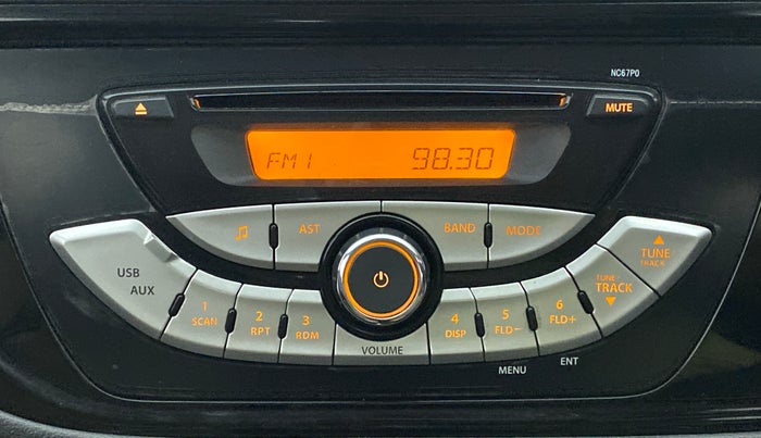 2018 Maruti Alto K10 VXI P, Petrol, Manual, 26,036 km, Infotainment System