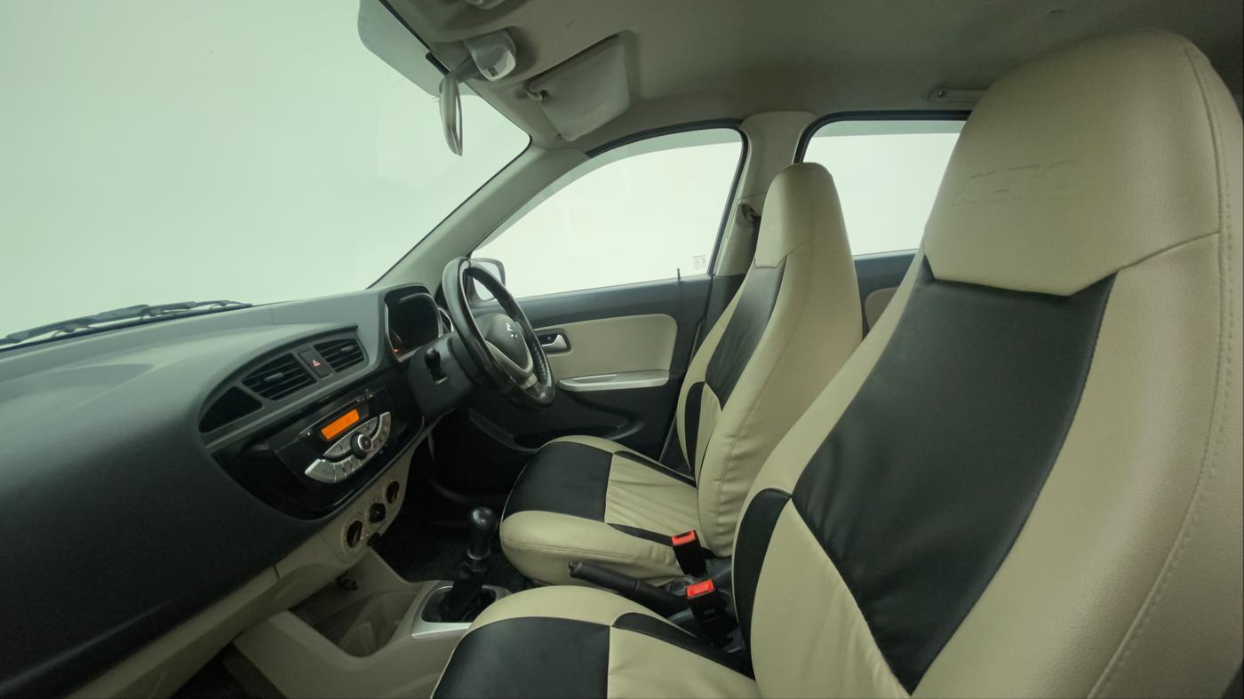 2018 Maruti Alto K10 VXI P, Petrol, Manual, 26,036 km, Right Side Front Door Cabin