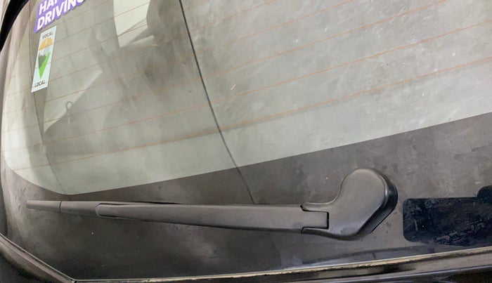 2023 Tata ALTROZ XZA, Petrol, Automatic, 32,303 km, Rear Wiper