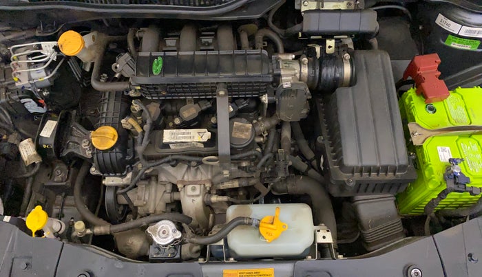 2023 Tata ALTROZ XZA, Petrol, Automatic, 32,303 km, Engine View