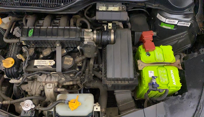 2023 Tata ALTROZ XZA, Petrol, Automatic, 32,303 km, Engine View - Left