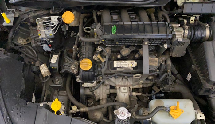 2023 Tata ALTROZ XZA, Petrol, Automatic, 32,303 km, Engine View - Right