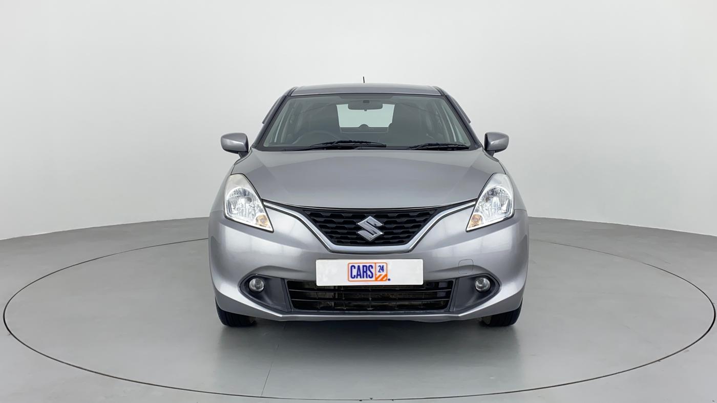 2017 Maruti Baleno SIGMA 1.2 K12, Petrol, Manual, 27,786 km, Front
