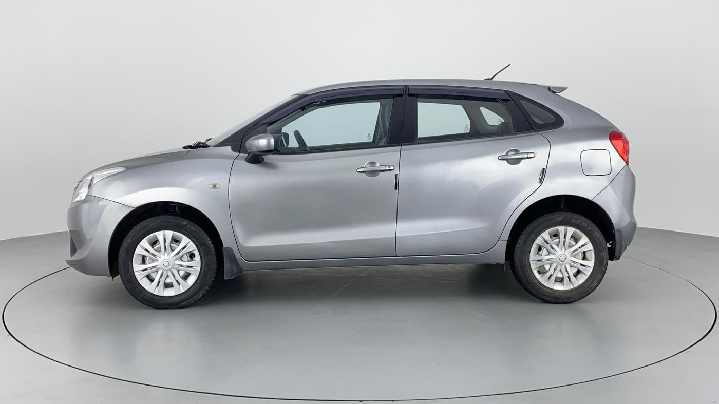 2017 Maruti Baleno SIGMA 1.2 K12, Petrol, Manual, 27,786 km, Left Side