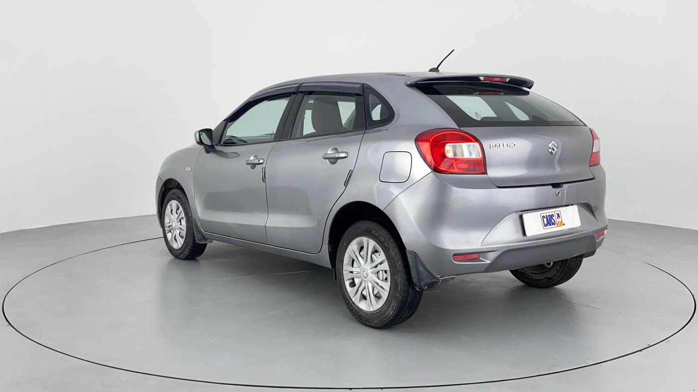 2017 Maruti Baleno SIGMA 1.2 K12, Petrol, Manual, 27,786 km, Left Back Diagonal