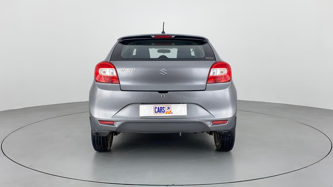 2017 Maruti Baleno SIGMA 1.2 K12, Petrol, Manual, 27,786 km, Back/Rear