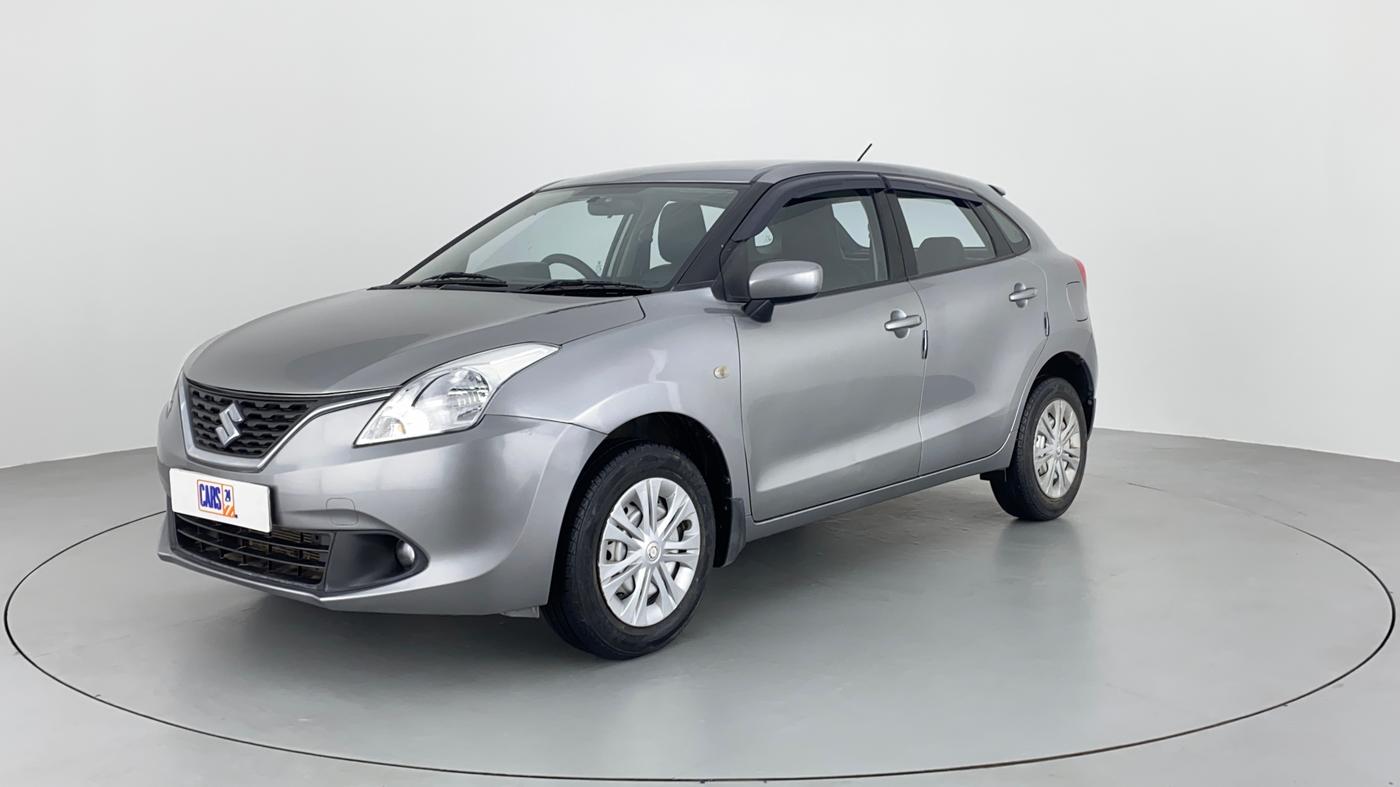 2017 Maruti Baleno SIGMA 1.2 K12, Petrol, Manual, 27,786 km, Left Front Diagonal