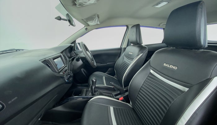 2017 Maruti Baleno SIGMA 1.2 K12, Petrol, Manual, 27,786 km, Right Side Front Door Cabin