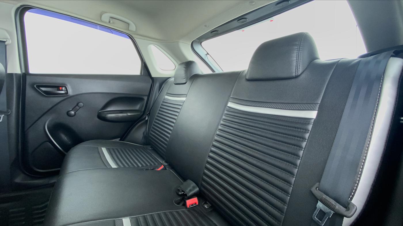 2017 Maruti Baleno SIGMA 1.2 K12, Petrol, Manual, 27,786 km, Right Side Rear Door Cabin