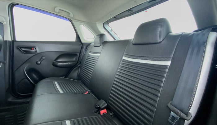 2017 Maruti Baleno SIGMA 1.2 K12, Petrol, Manual, 27,786 km, Right Side Rear Door Cabin