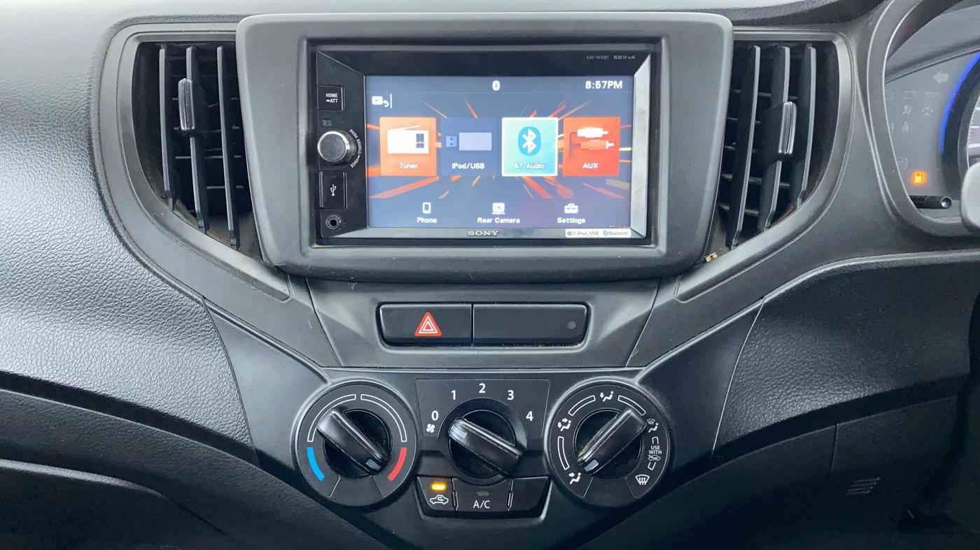 2017 Maruti Baleno SIGMA 1.2 K12, Petrol, Manual, 27,786 km, Air Conditioner