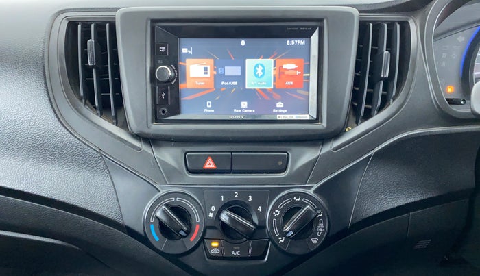 2017 Maruti Baleno SIGMA 1.2 K12, Petrol, Manual, 27,786 km, Air Conditioner