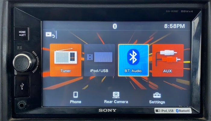 2017 Maruti Baleno SIGMA 1.2 K12, Petrol, Manual, 27,786 km, Infotainment System
