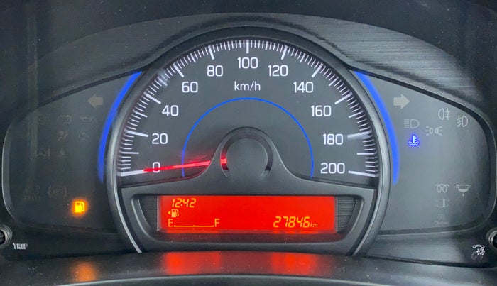 2017 Maruti Baleno SIGMA 1.2 K12, Petrol, Manual, 27,786 km, Odometer Image
