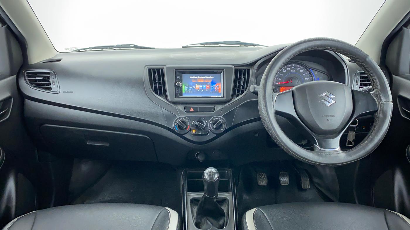 2017 Maruti Baleno SIGMA 1.2 K12, Petrol, Manual, 27,786 km, Dashboard