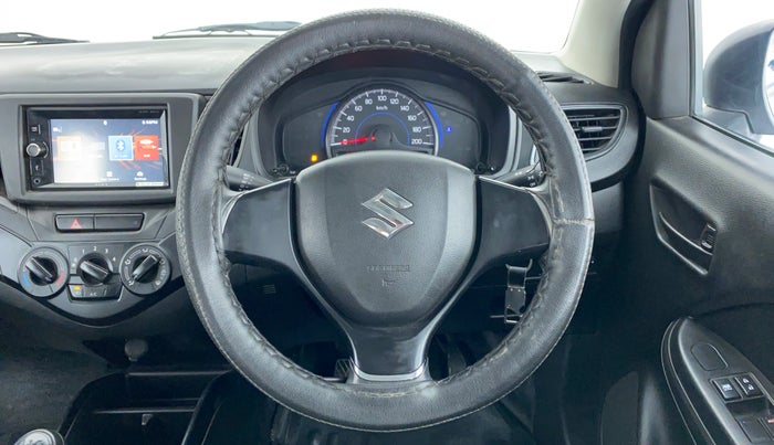 2017 Maruti Baleno SIGMA 1.2 K12, Petrol, Manual, 27,786 km, Steering Wheel Close Up