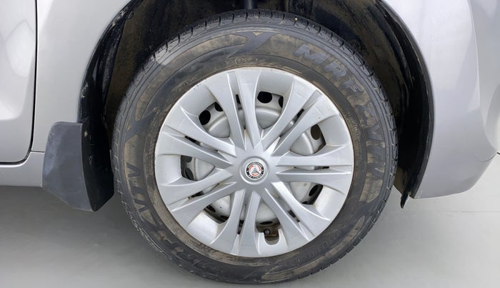 2017 Maruti Baleno SIGMA 1.2 K12, Petrol, Manual, 27,786 km, Right Front Wheel