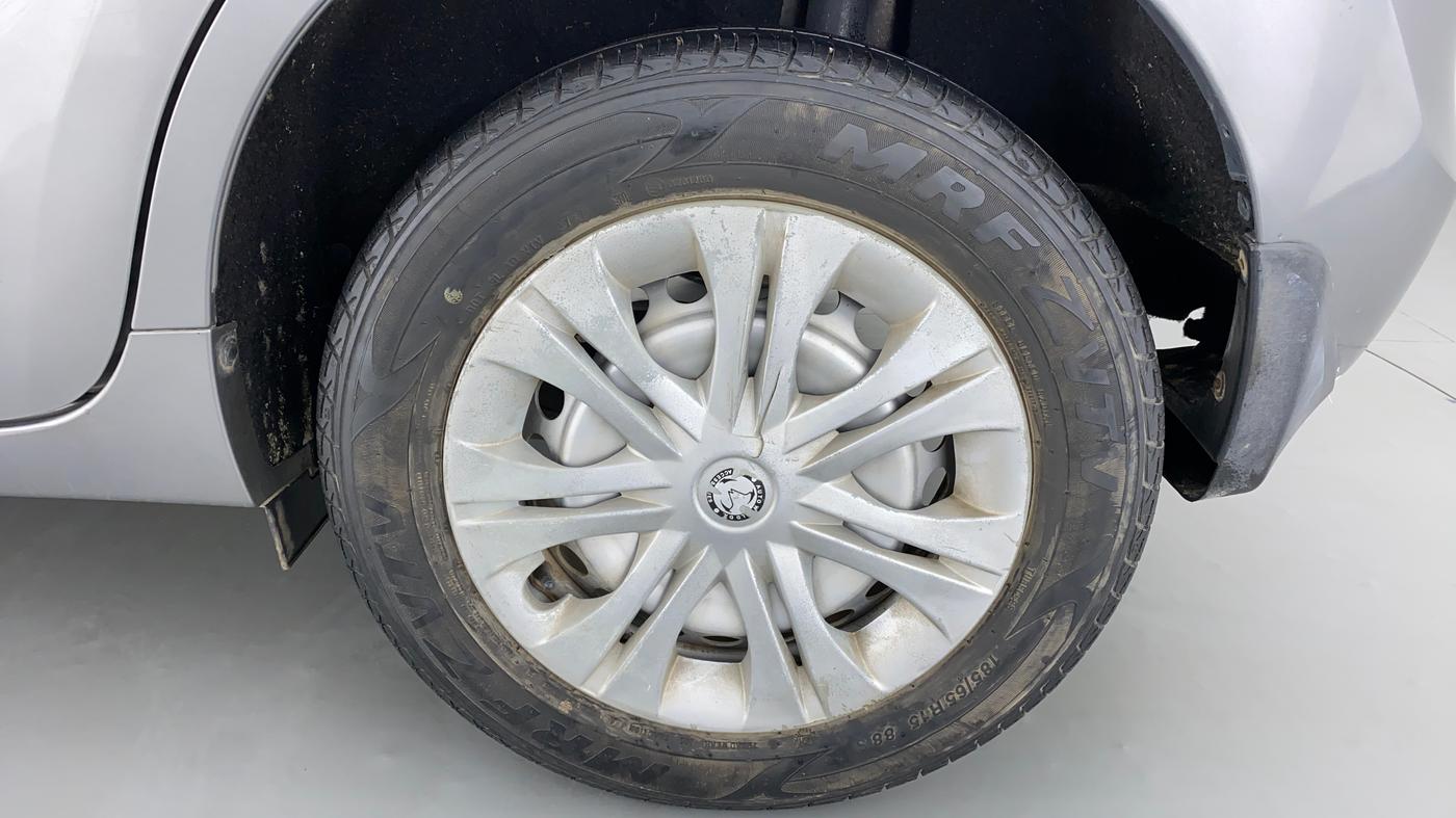 2017 Maruti Baleno SIGMA 1.2 K12, Petrol, Manual, 27,786 km, Left Rear Wheel