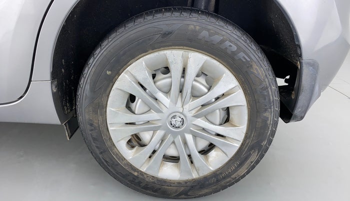 2017 Maruti Baleno SIGMA 1.2 K12, Petrol, Manual, 27,786 km, Left Rear Wheel