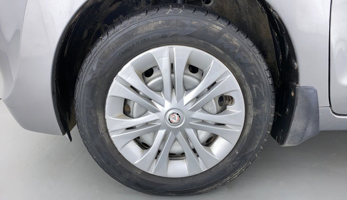 2017 Maruti Baleno SIGMA 1.2 K12, Petrol, Manual, 27,786 km, Left Front Wheel