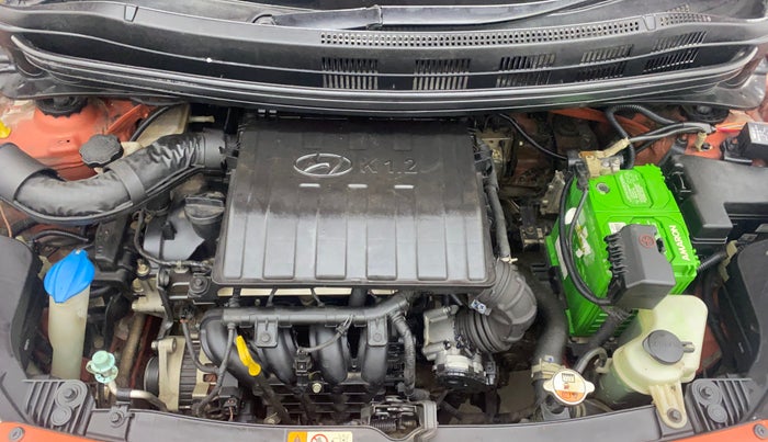 2017 Hyundai Grand i10 ASTA 1.2 KAPPA VTVT, Petrol, Manual, 36,070 km, Engine View