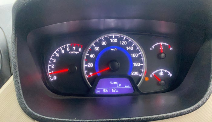 2017 Hyundai Grand i10 ASTA 1.2 KAPPA VTVT, Petrol, Manual, 36,070 km, Odometer Image