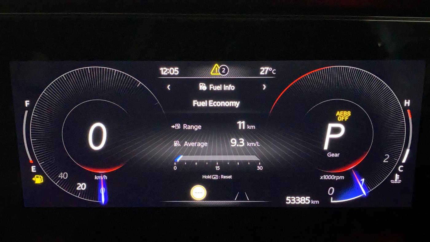 2022 Mahindra XUV700 AX 7 P AT 7 STR, Petrol, Automatic, 53,385 km, Odometer Image