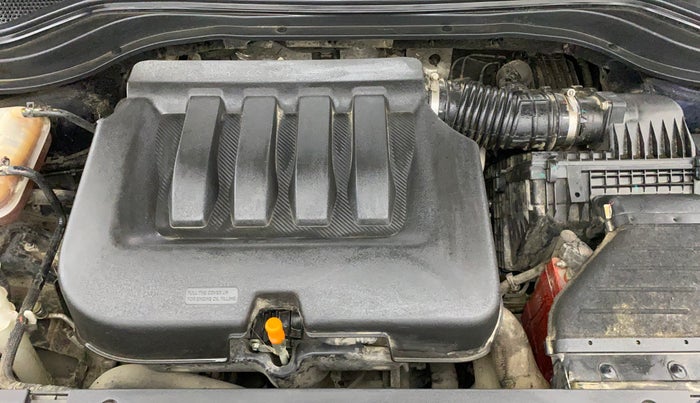 2022 Mahindra XUV700 AX 7 P AT 7 STR, Petrol, Automatic, 53,385 km, Engine View