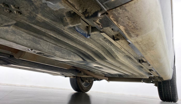 2021 Maruti S Cross ZETA SHVS PETROL, Petrol, Manual, 11,497 km, Right Side Underbody