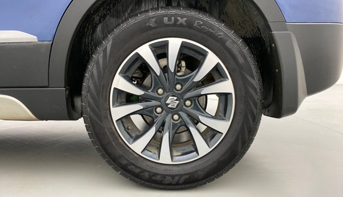 2021 Maruti S Cross ZETA SHVS PETROL, Petrol, Manual, 11,497 km, Left Rear Wheel