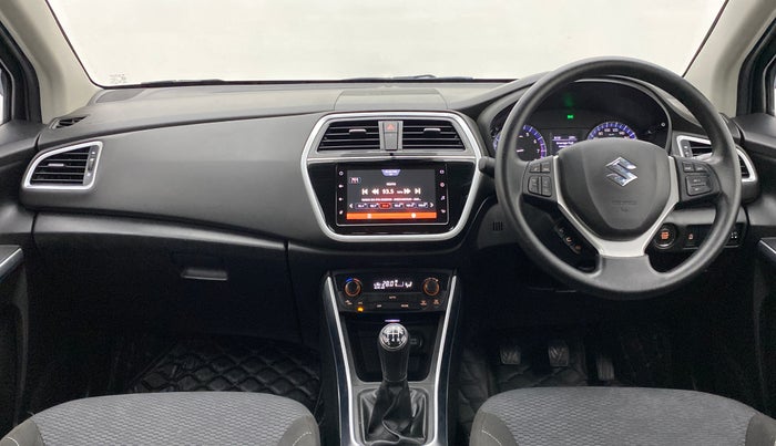 2021 Maruti S Cross ZETA SHVS PETROL, Petrol, Manual, 11,497 km, Dashboard