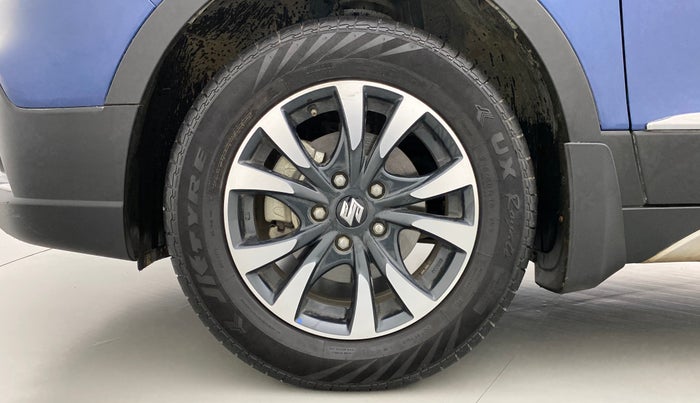 2021 Maruti S Cross ZETA SHVS PETROL, Petrol, Manual, 11,497 km, Left Front Wheel