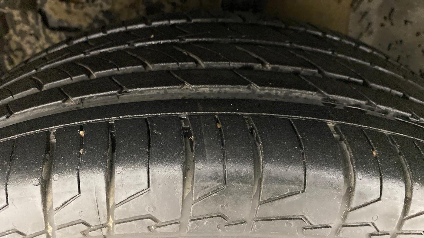 2021 Maruti S Cross ZETA SHVS PETROL, Petrol, Manual, 11,497 km, Left Front Tyre Tread